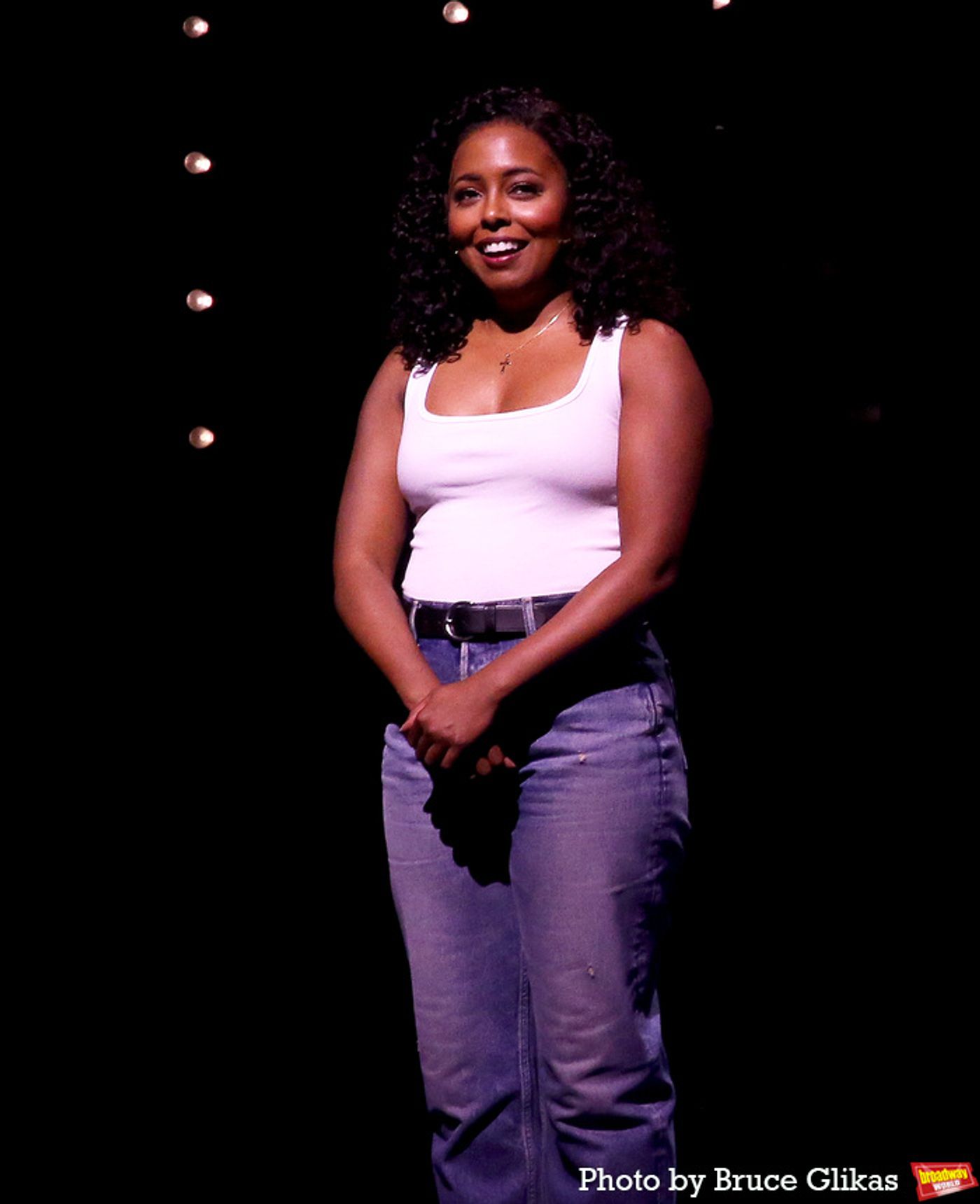 Photos: Nick Jonas and Adrienne Warren Take Opening Night Bows in THE LAST FIVE YEARS  Image
