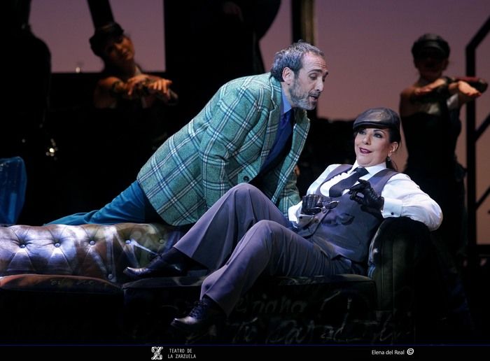 PHOTOS: EL BATEO y LA REVOLTOSA regresan al Teatro de la Zarzuela a partir del 9 de abril PHOTOS: EL BATEO y LA REVOLTOSA regresan al Teatro de la Zarzuela a partir del 9 de abril Image