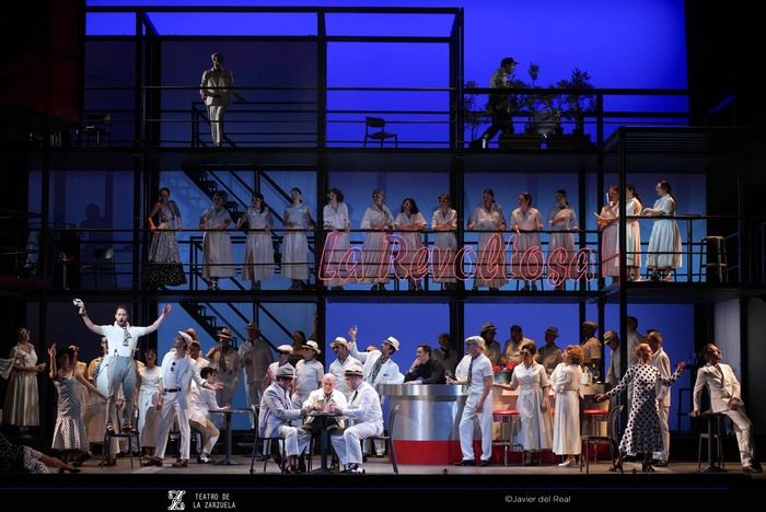 PHOTOS: EL BATEO y LA REVOLTOSA regresan al Teatro de la Zarzuela a partir del 9 de abril PHOTOS: EL BATEO y LA REVOLTOSA regresan al Teatro de la Zarzuela a partir del 9 de abril Image