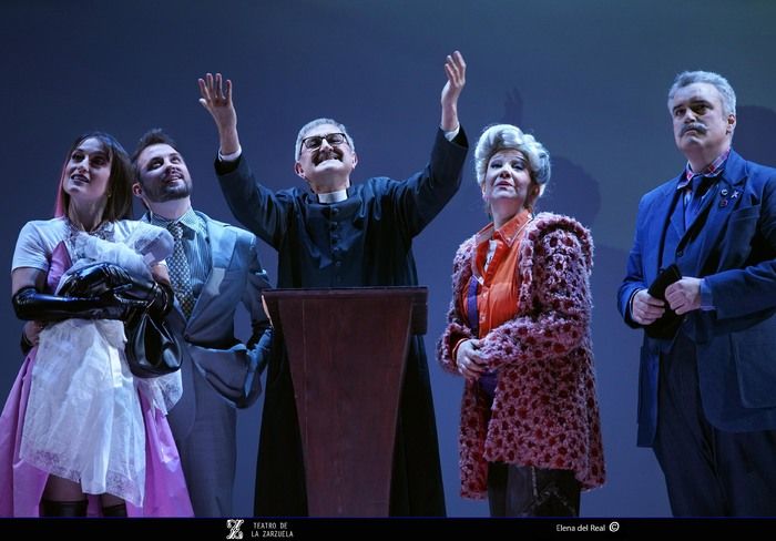 PHOTOS: EL BATEO y LA REVOLTOSA regresan al Teatro de la Zarzuela a partir del 9 de abril PHOTOS: EL BATEO y LA REVOLTOSA regresan al Teatro de la Zarzuela a partir del 9 de abril Image