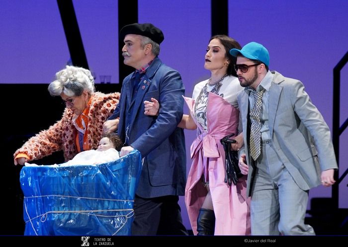 PHOTOS: EL BATEO y LA REVOLTOSA regresan al Teatro de la Zarzuela a partir del 9 de abril PHOTOS: EL BATEO y LA REVOLTOSA regresan al Teatro de la Zarzuela a partir del 9 de abril Image