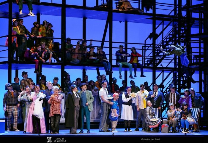 PHOTOS: EL BATEO y LA REVOLTOSA regresan al Teatro de la Zarzuela a partir del 9 de abril PHOTOS: EL BATEO y LA REVOLTOSA regresan al Teatro de la Zarzuela a partir del 9 de abril Image