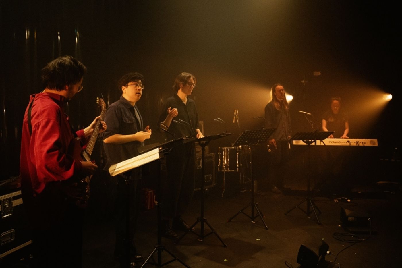 Review: CONTAINER, New Diorama Theatre  Image