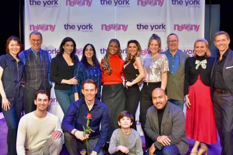 Photos: ACCORDING TO HOWARD Opens at The York Theatre — photo 54 of 58