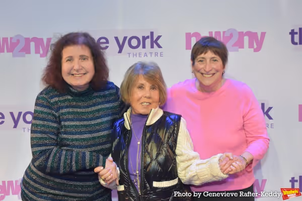 Board Members-Linda Wielkotz, Riki Kane Larimer and Joan Ross Sorkin Photo