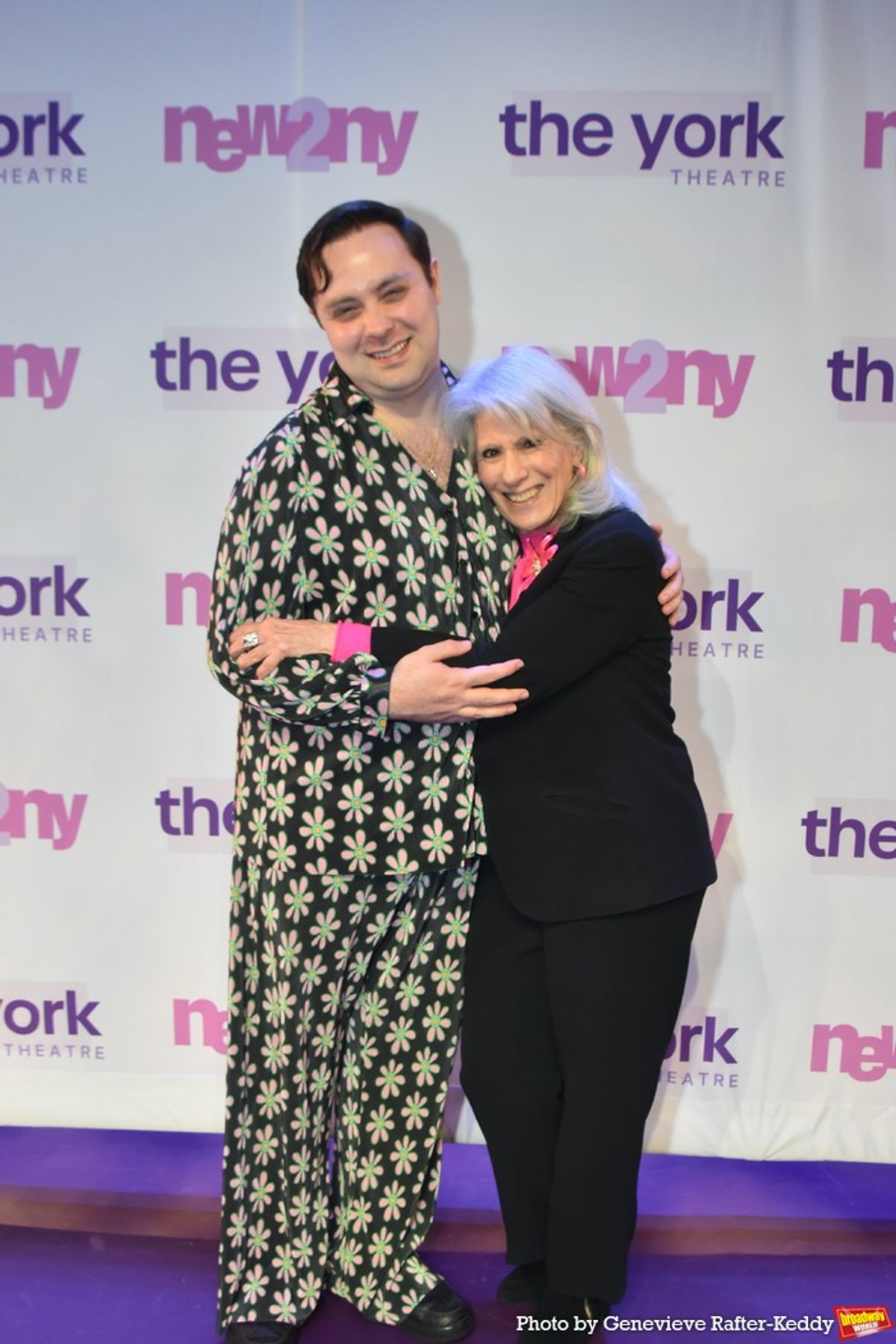 Jak Malone and Jamie deRoy at 