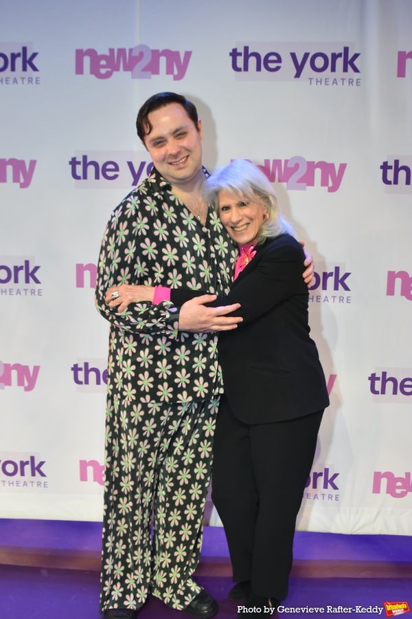 Jak Malone and Jamie deRoy Photo