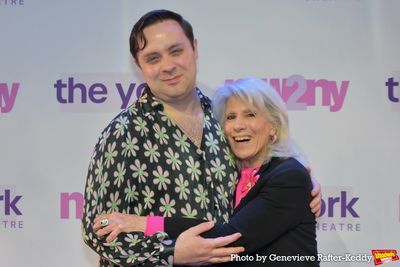 Jak Malone and Jamie deRoy Photo
