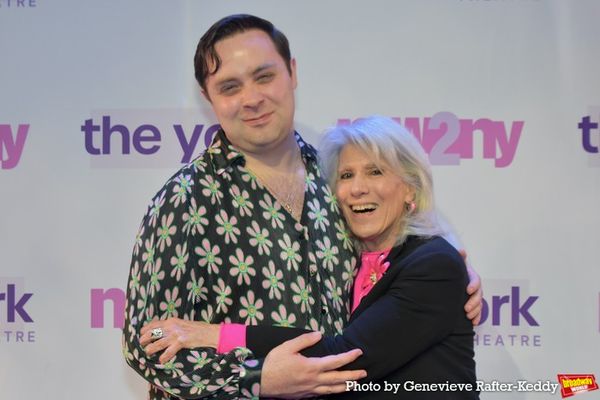 Jak Malone and Jamie deRoy Photo