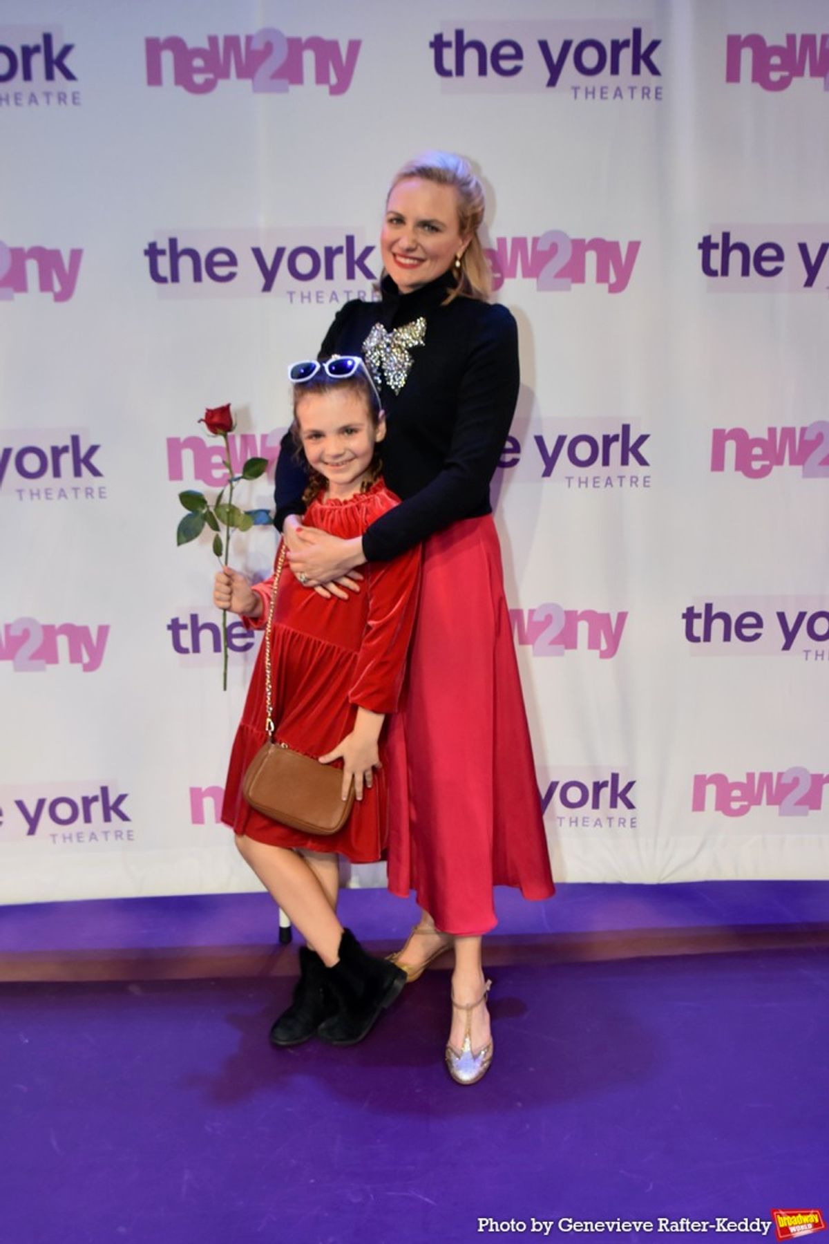 Lily Tantleff and Haley Swindal Tantleff at 