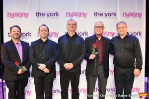 Chad Gorn and Jim Scully (Music) with tonights band that includes-Scott Cody (Music D Photo