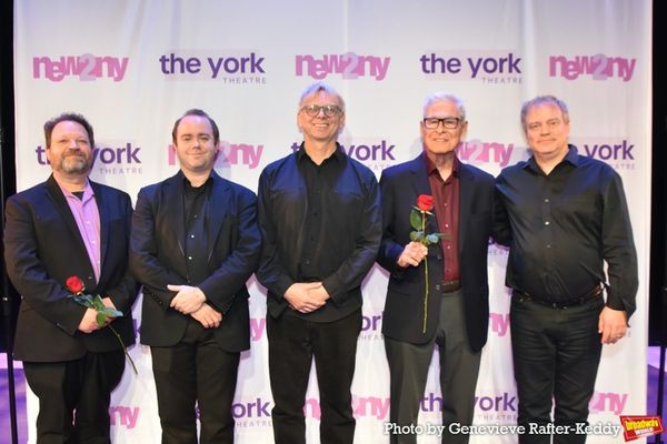 Chad Gorn and Jim Scully (Music) with tonights band that includes-Scott Cody (Music D Photo