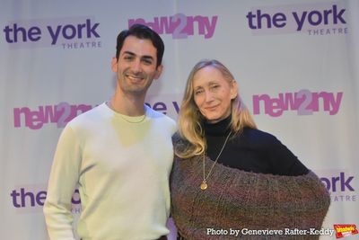 Michael Dikegoros and Jennifer Paulson-Lee (Director and Choreographer) Photo