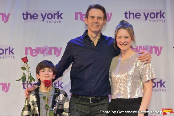 Matthew Eby, Michael Halling and Jill Paice Photo