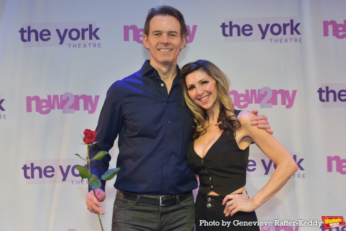 Michael Halling and Gina Milo at 