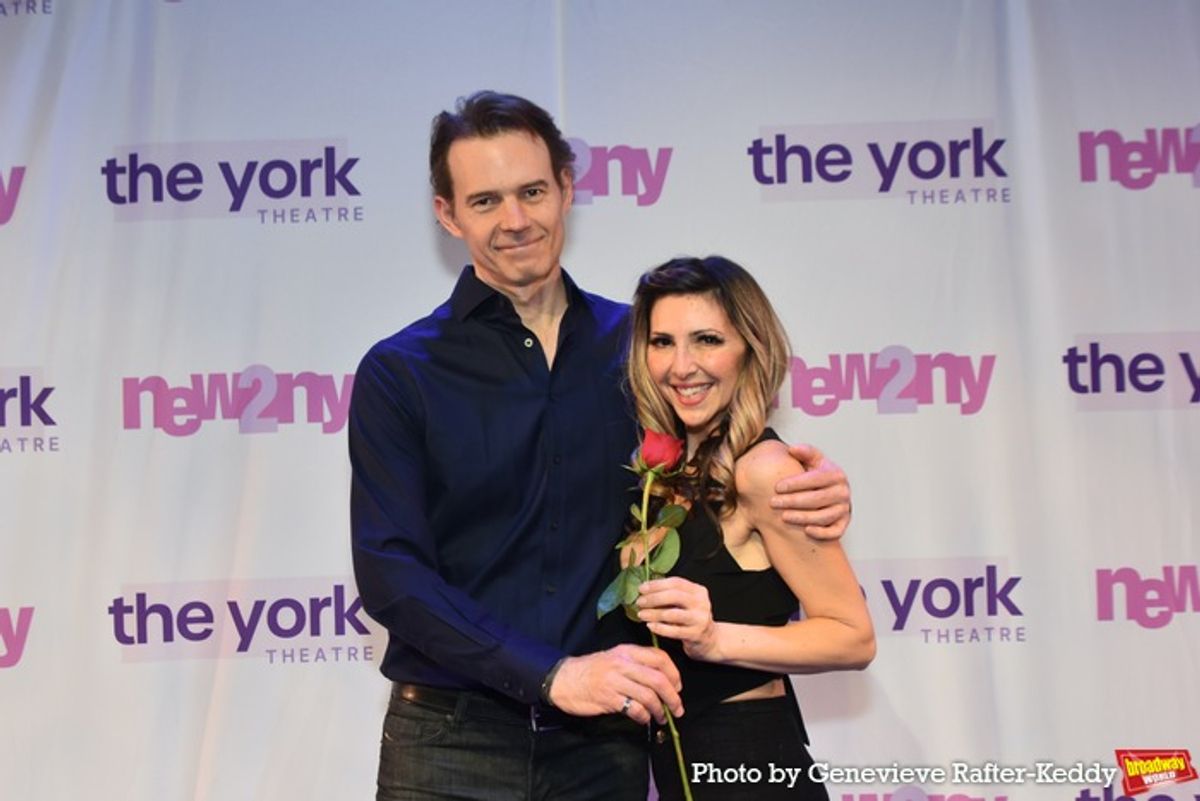 Michael Halling and Gina Milo at 