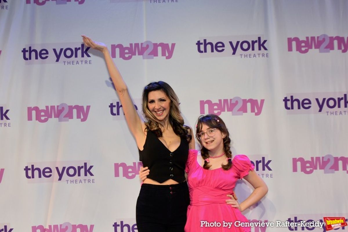 Gina Milo and Olivia Mertz at 