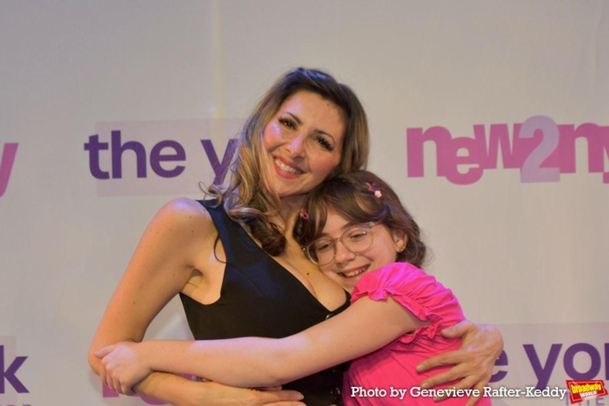 Gina Milo and Olivia Mertz at 