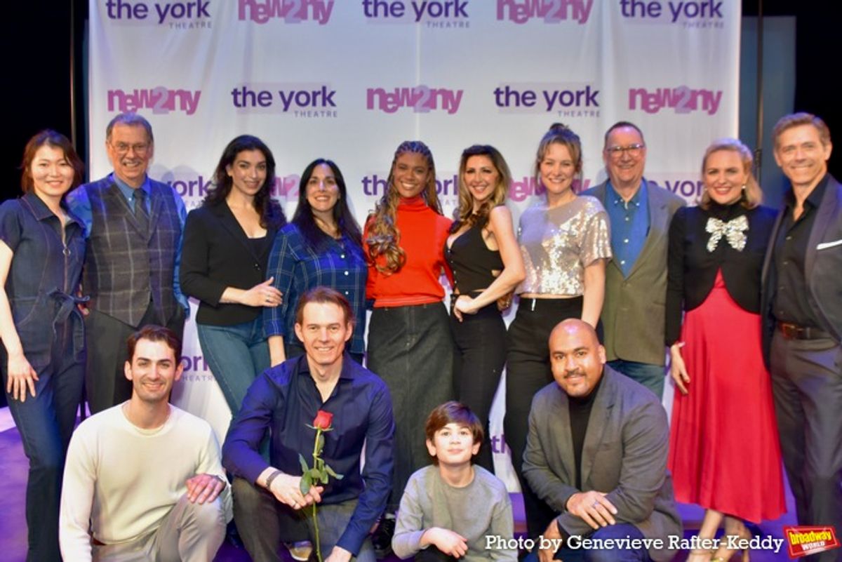 The Cast of According to Howard that includes-Christine Digiallonardo, Michael Dikegoros, Matthew Eby, David Elder, Eric Michael Gillet, Michael Hallig, Candise Hatakeyama, Michelle Beth Herman, Mya Ison, James Judy, Gina Milo, Jill Paice, Haley Swindal Tantleff and Josh Tower at 