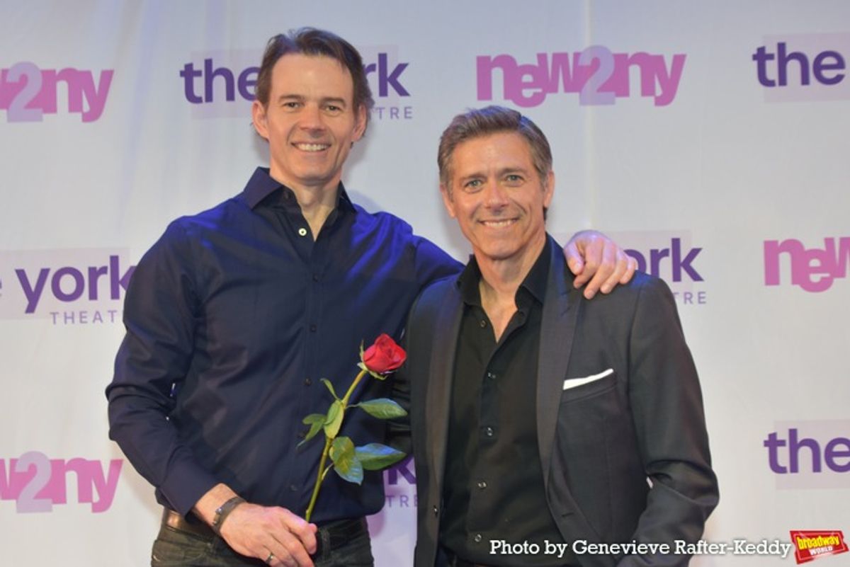 Michael Halling and David Elder at 