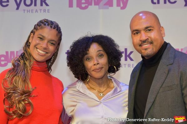 Mya Ison, Debra Walton and Josh Tower Photo