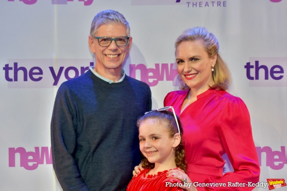 Jack Tantleff, Lily Tantleff and Haley Swindal Tantleff at 