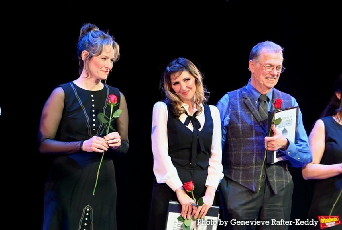 Jill Paice, GIna Milo and James Judy at 