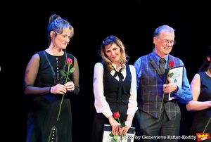 Jill Paice, GIna Milo and James Judy Photo