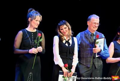 Jill Paice, GIna Milo and James Judy Photo