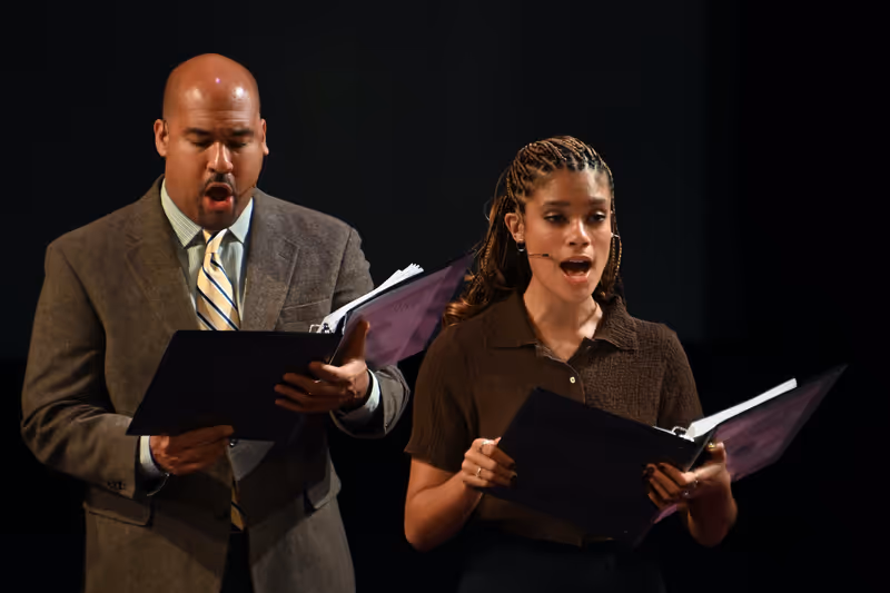 Photos: ACCORDING TO HOWARD Opens at The York Theatre — photo 1 of 58