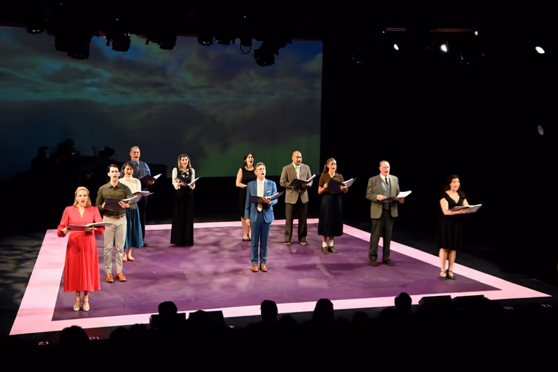 Photos: ACCORDING TO HOWARD Opens at The York Theatre — photo 2 of 58