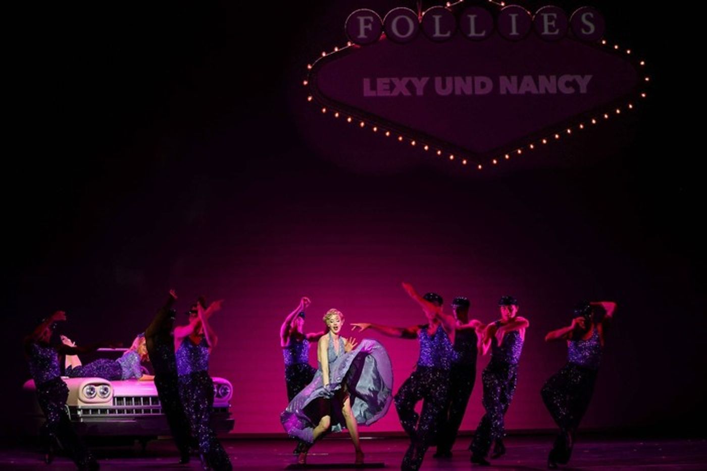 Photos: Futuristic Production of FOLLIES Premieres at Volksoper Wien  Image