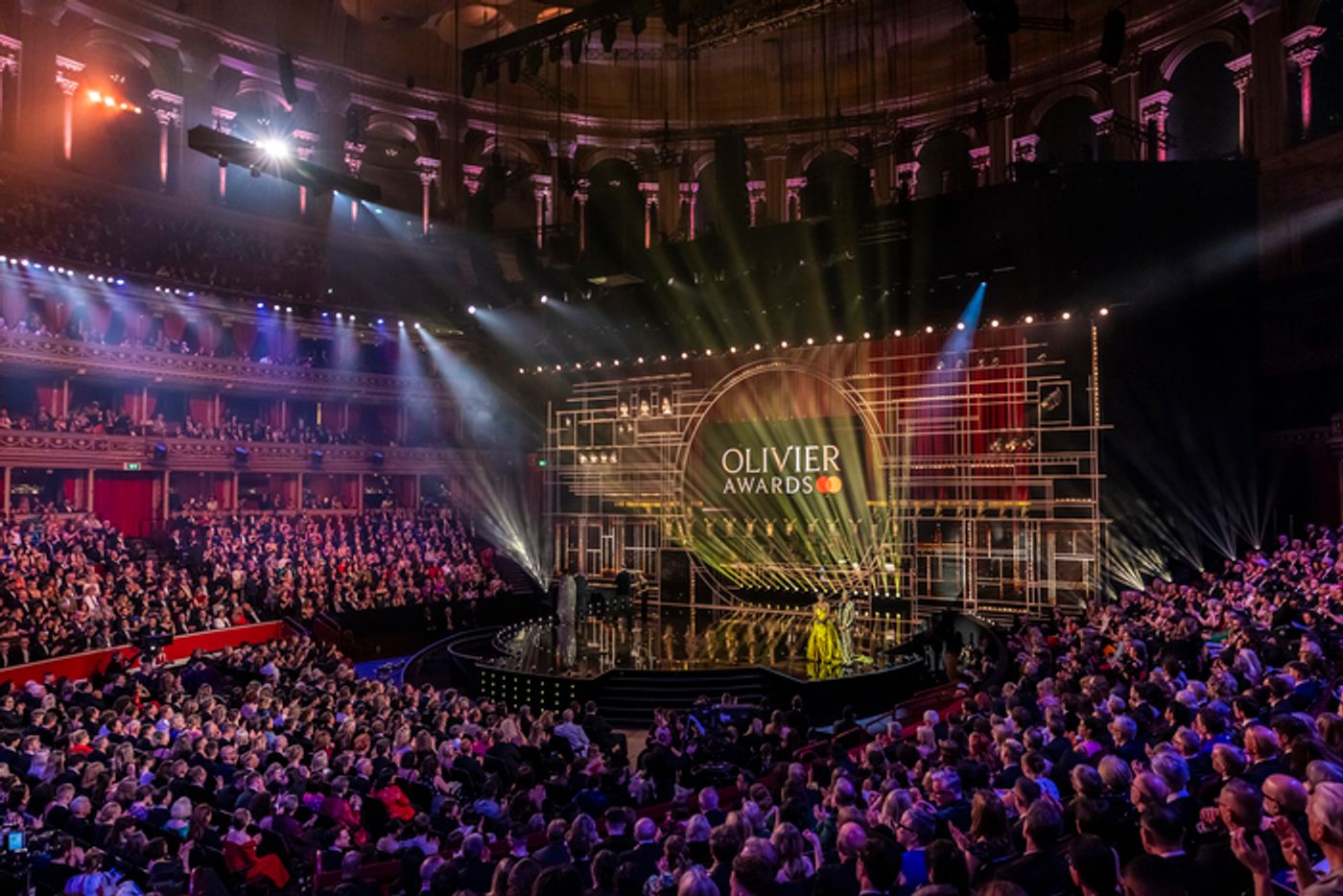 Photos: Inside the 2025 Olivier Awards With the Casts of FIDDLER, MJ and More  Image