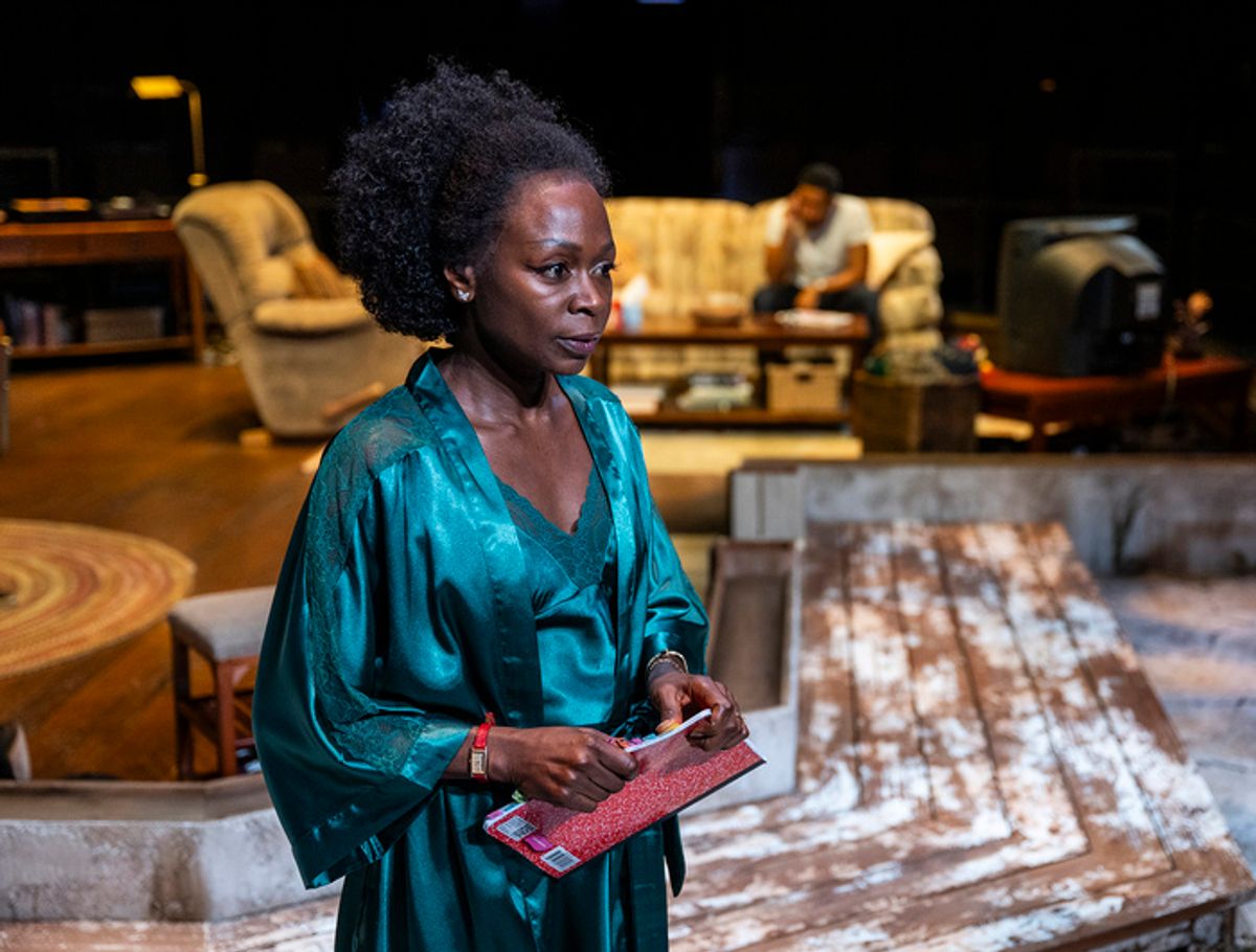 Zainab Jah, Namir Smallwood at 