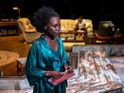 Zainab Jah, Namir Smallwood Photo