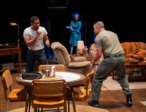 Namir Smallwood, Zainab Jah, Brian Marable @ BroadwayWorld Namir Smallwood, Zainab Jah, Brian Marable Photo