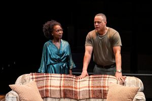 Zainab Jah, Brian Marable Photo