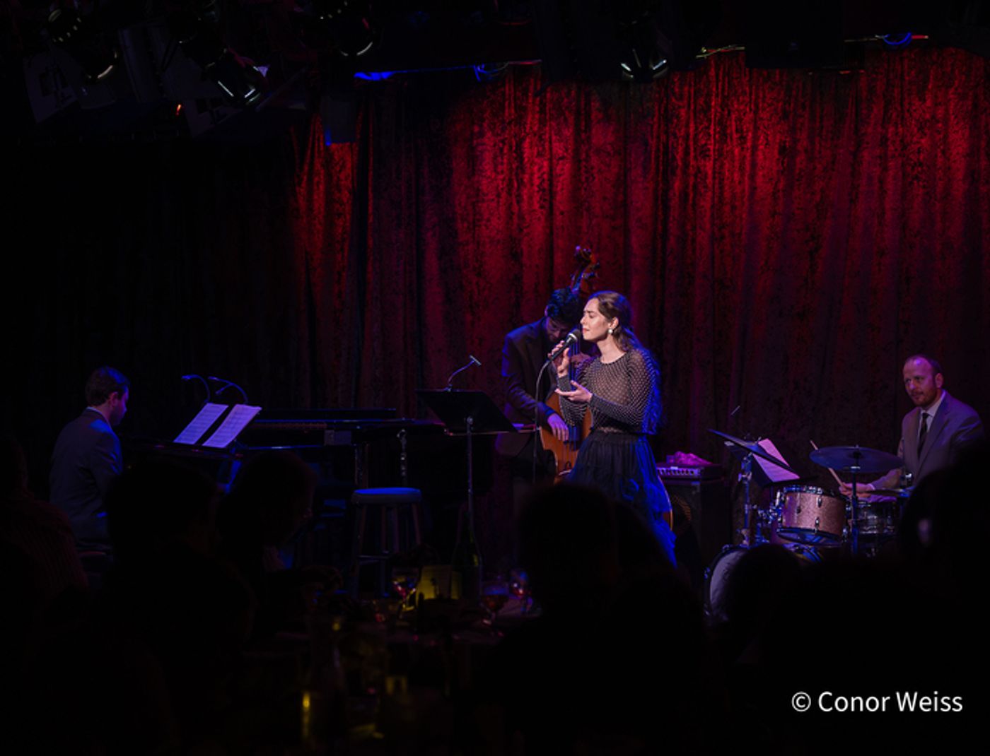 Photos: See Highlights from the ANAIS RENO QUARTET at Birdland  Image