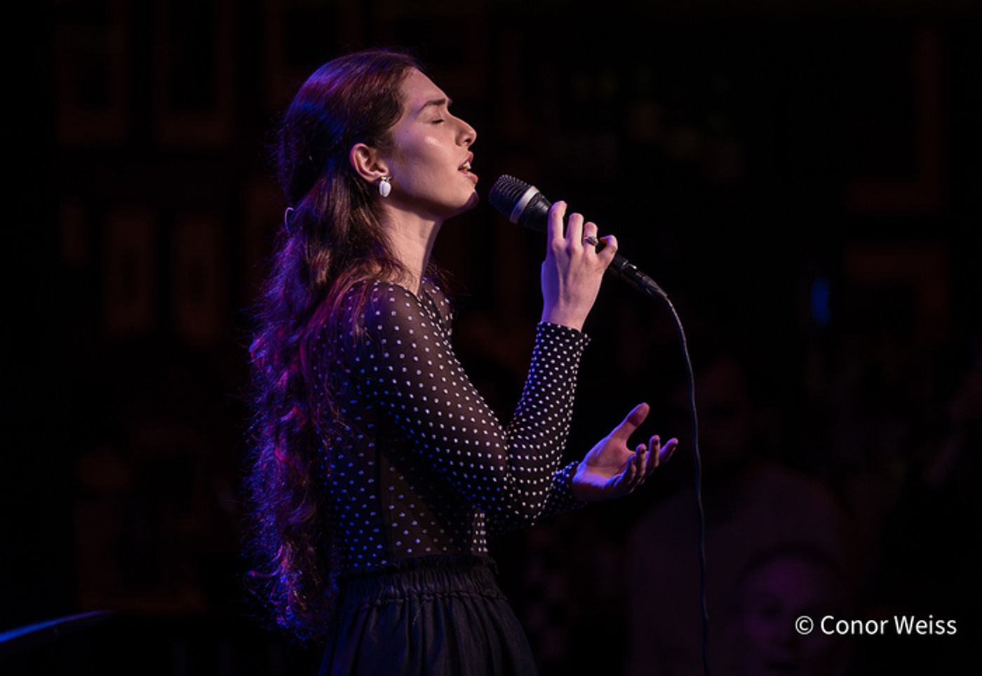 Photos: See Highlights from the ANAIS RENO QUARTET at Birdland  Image