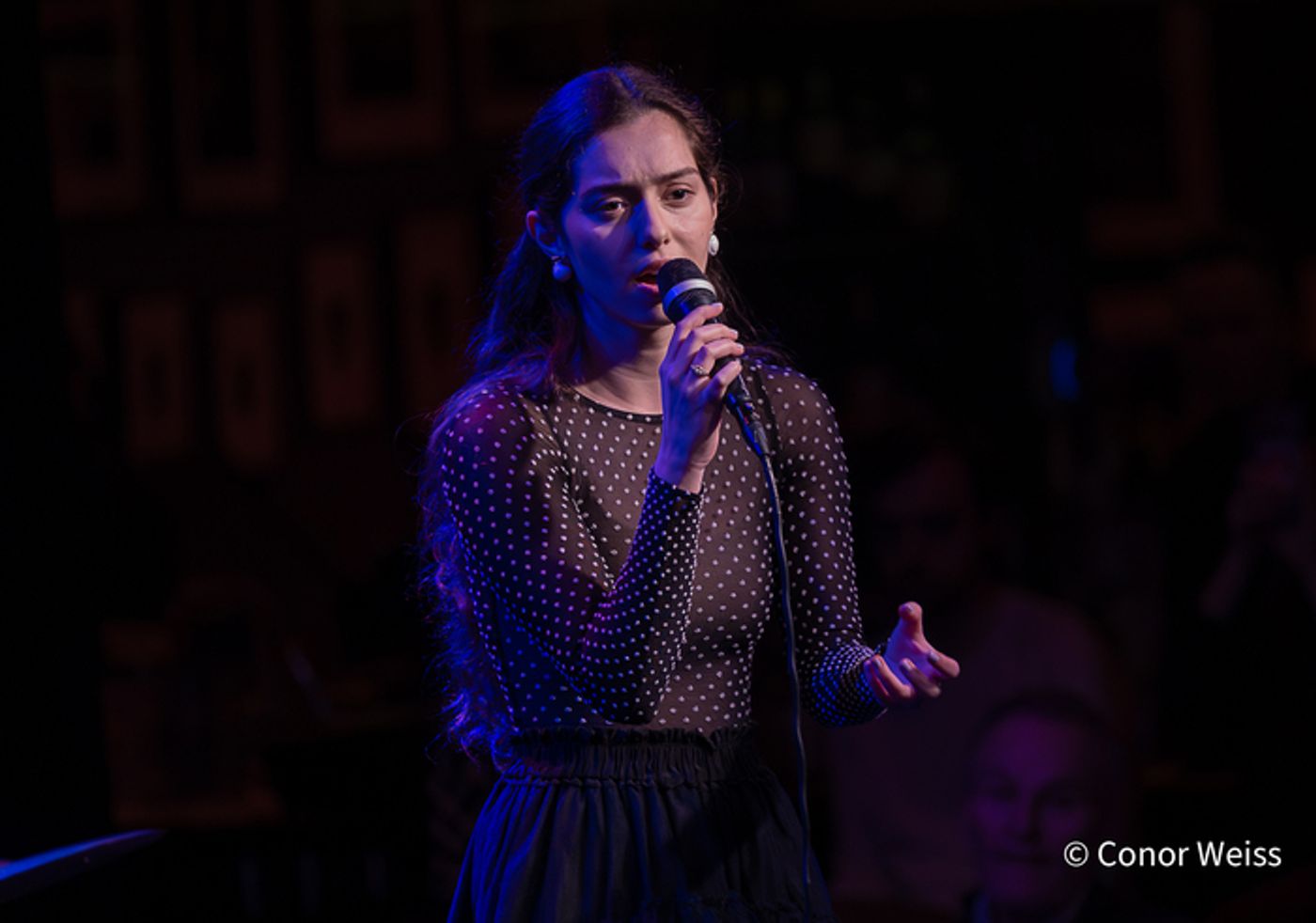Photos: See Highlights from the ANAIS RENO QUARTET at Birdland  Image