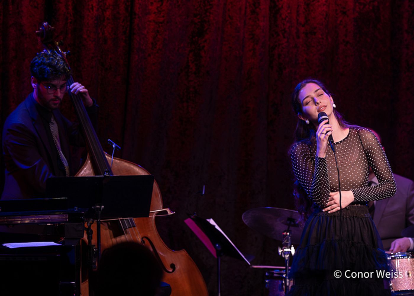 Photos: See Highlights from the ANAIS RENO QUARTET at Birdland  Image