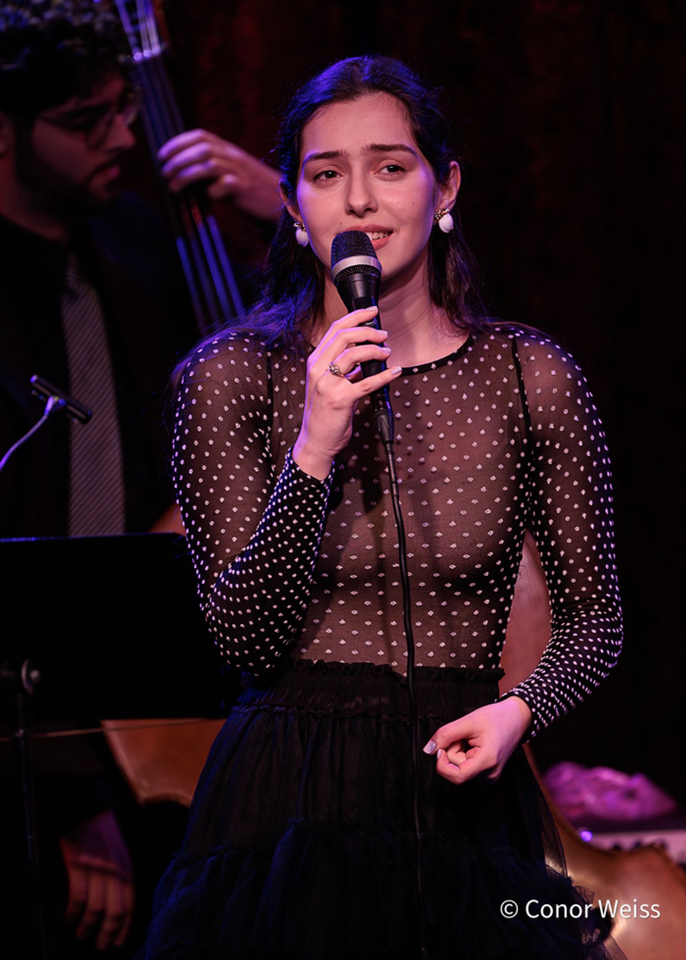 Photos: See Highlights from the ANAIS RENO QUARTET at Birdland  Image
