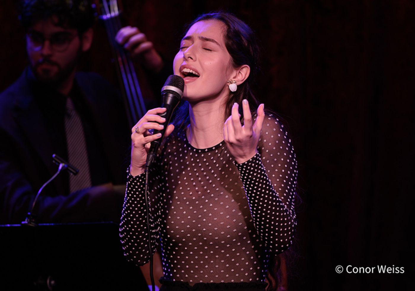 Photos: See Highlights from the ANAIS RENO QUARTET at Birdland  Image