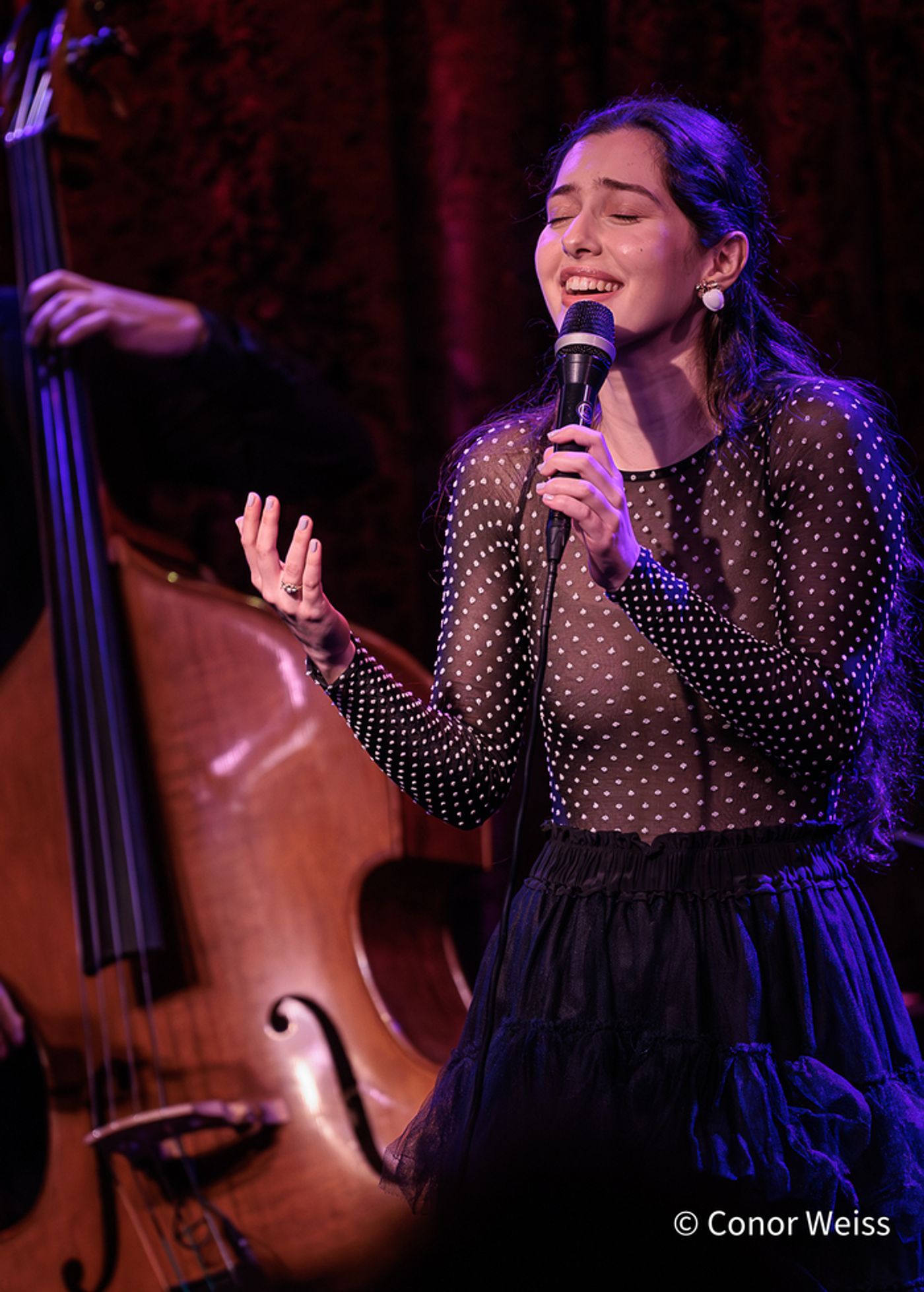 Photos: See Highlights from the ANAIS RENO QUARTET at Birdland  Image