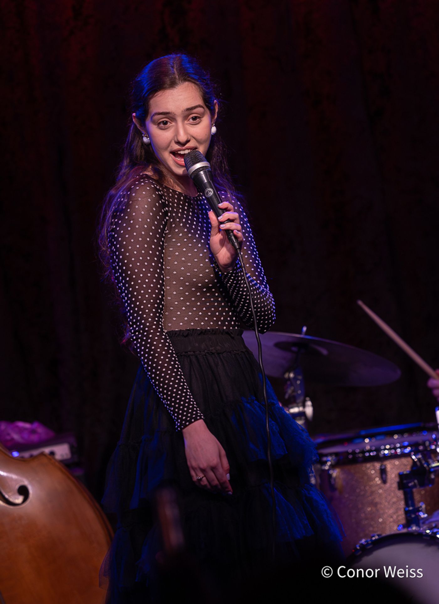 Photos: See Highlights from the ANAIS RENO QUARTET at Birdland  Image