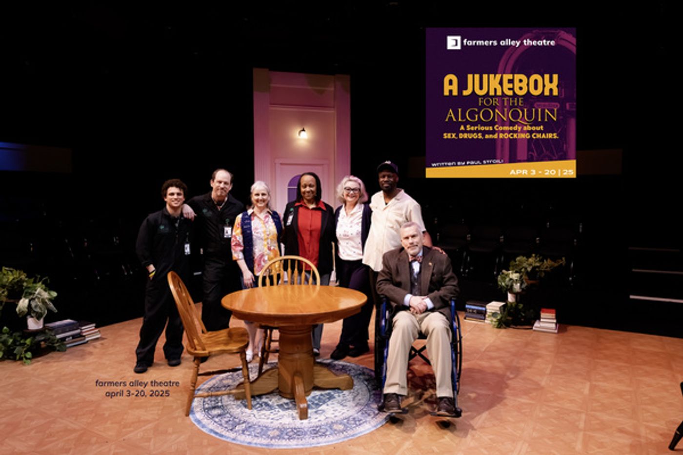 Photos: A JUKEBOX FOR THE ALGONQUIN Now Extended at Farmers Alley Theatre  Image
