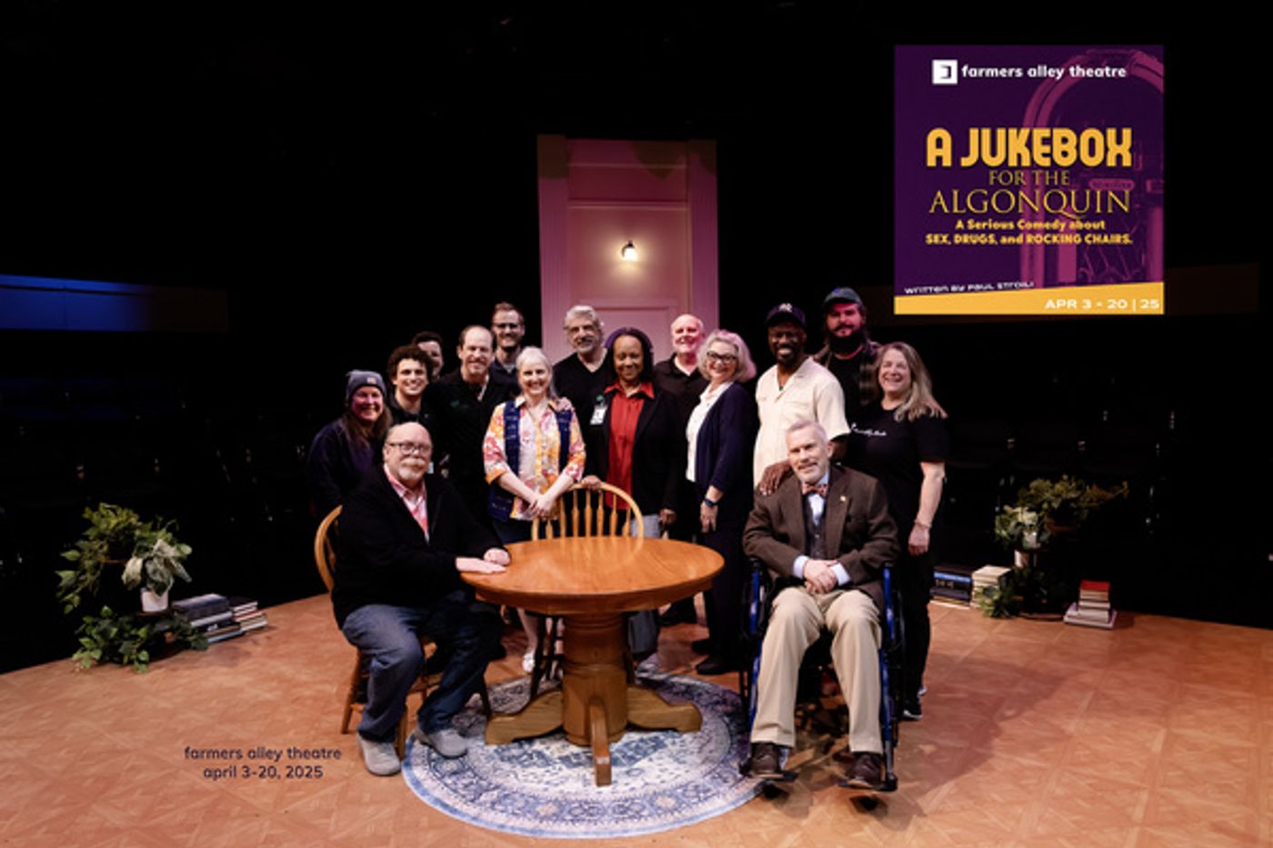 Photos: A JUKEBOX FOR THE ALGONQUIN Now Extended at Farmers Alley Theatre  Image