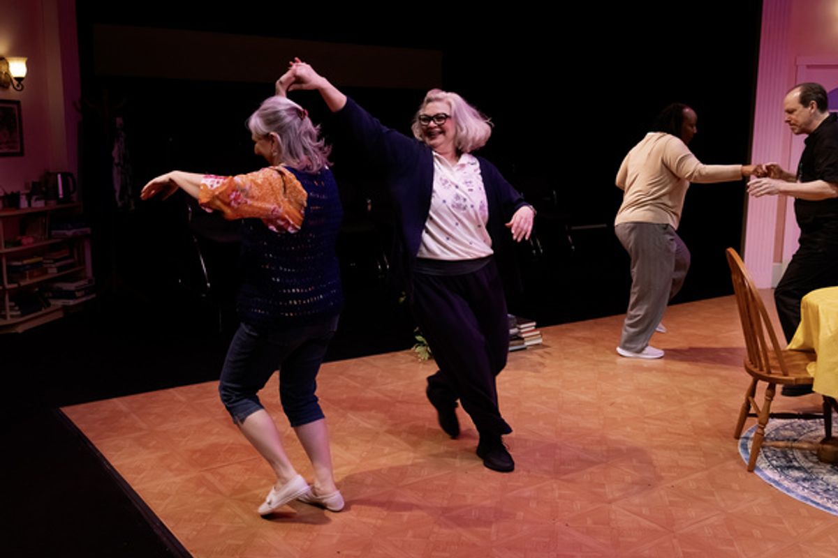 Elizabeth Terrel, Shannon Huneryager, Dwandra Nickole Lampkin and Kevin Theis  at 