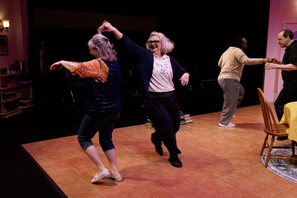 Elizabeth Terrel, Shannon Huneryager, Dwandra Nickole Lampkin and Kevin Theis  Photo