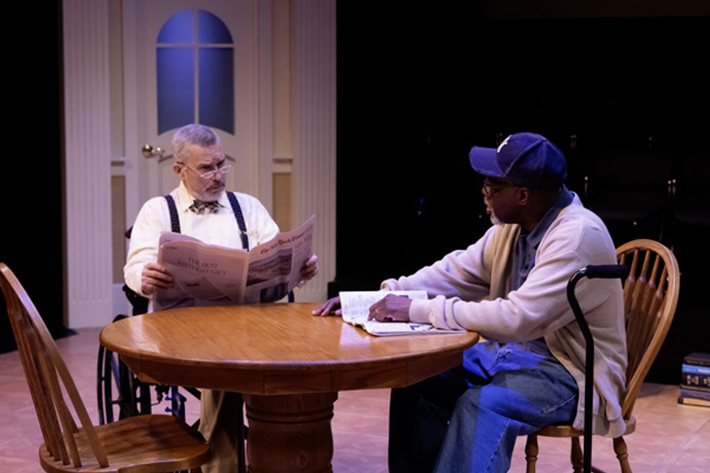 Photos: A JUKEBOX FOR THE ALGONQUIN Now Extended at Farmers Alley Theatre  Image